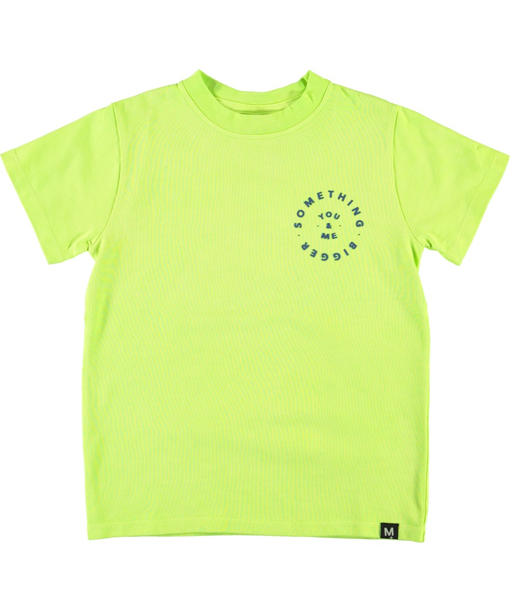 Road - You - Me - Neon groene t-shirt