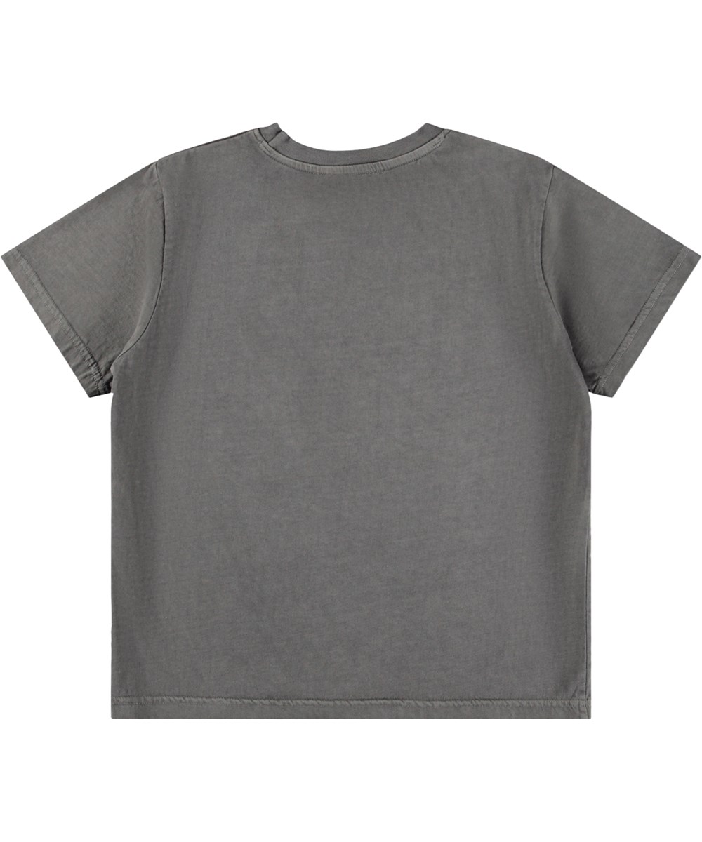 Rodney - Unity Rainbow - Grijs kinder T-shirt gemaakt van biologisch katoen