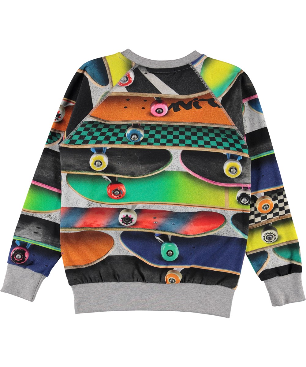 Romeo - Skateboards - Shirt met skateboardprint