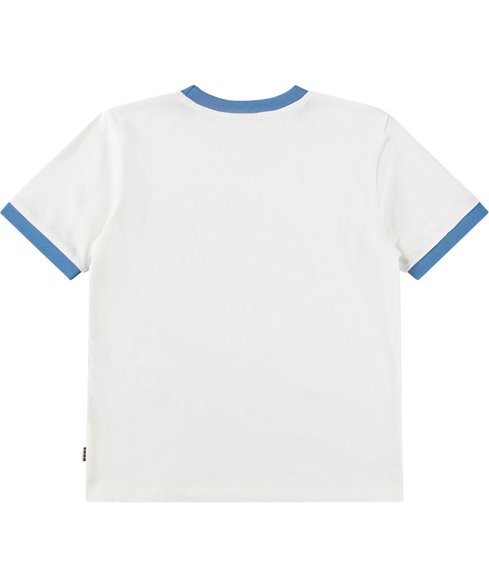 Ronin - Unity - Wit kinder T-shirt gemaakt van biologisch katoen