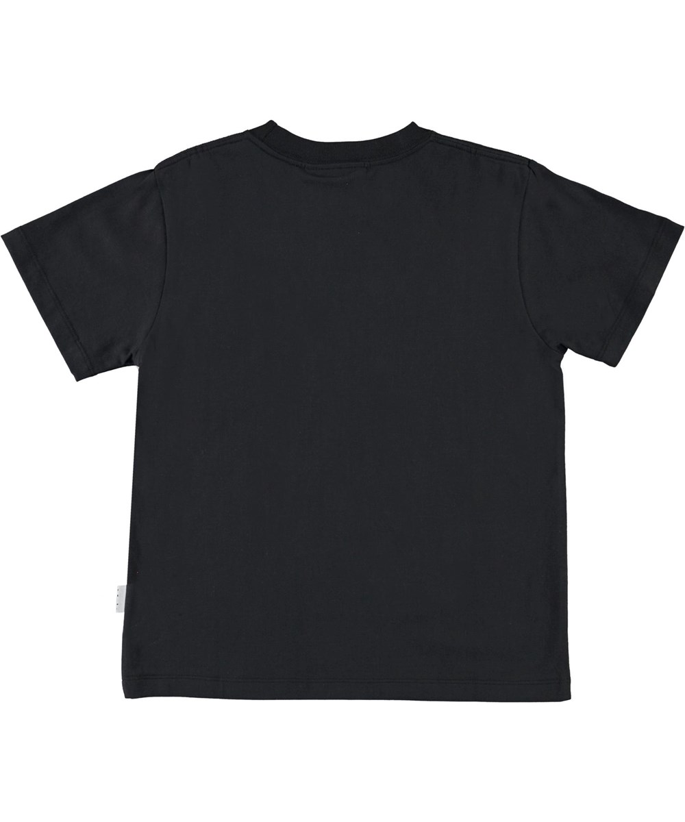 Roxo - Black - Zwarte biologische t-shirt nature is future