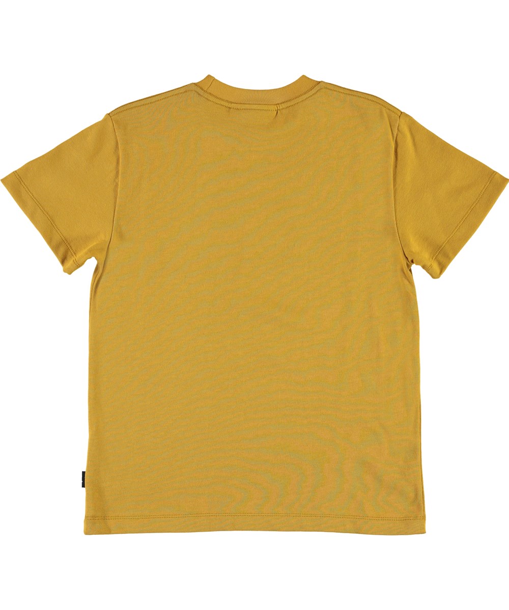 Roxo - Ancient Gold - Biologische 'find your way' t-shirt