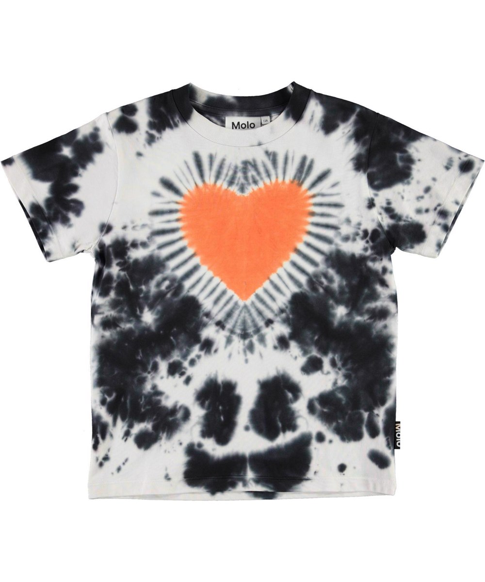 Roxo - Heart Tie Dye - 