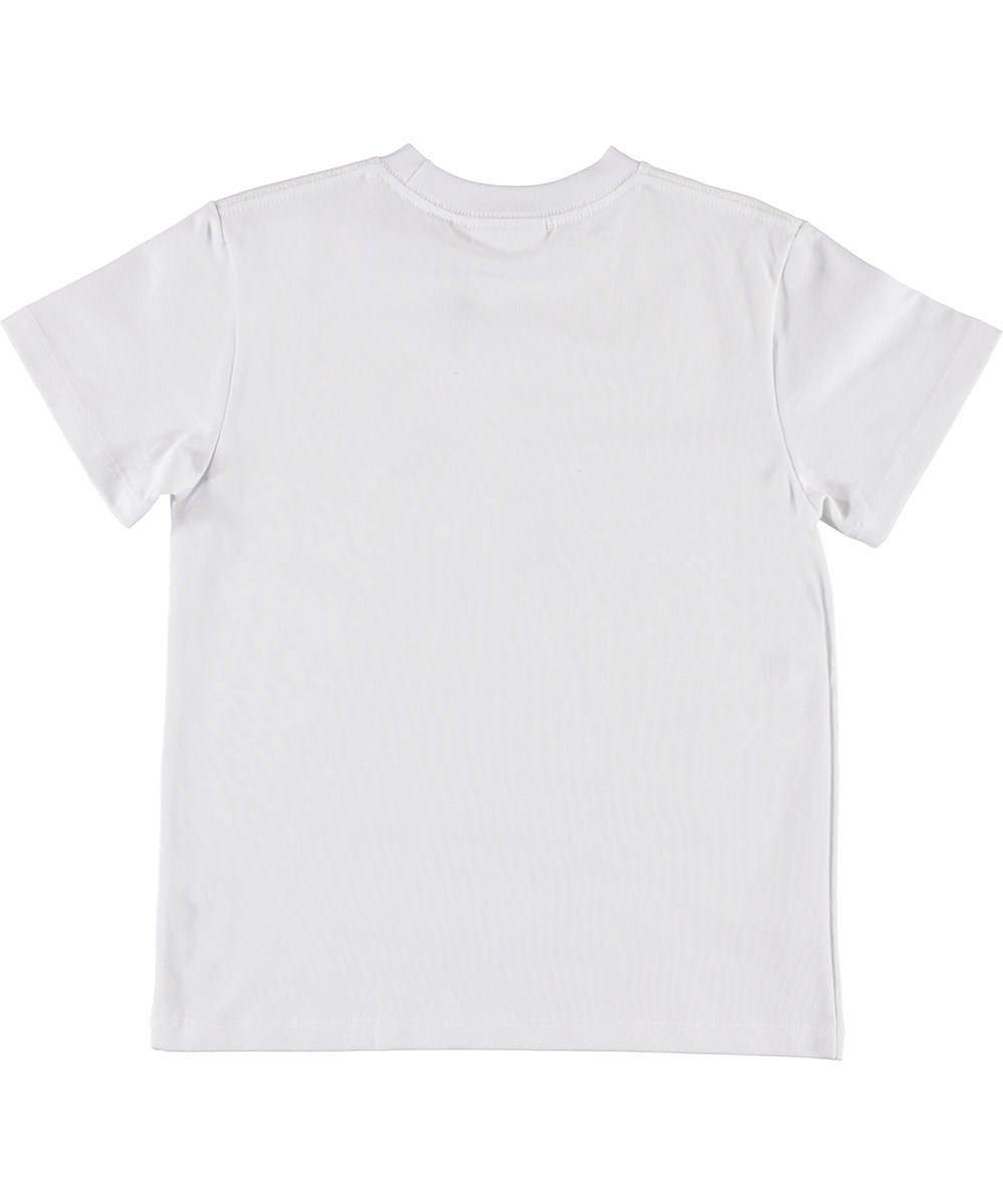 Roxo - Surf Life - Witte t-shirt met surfprint