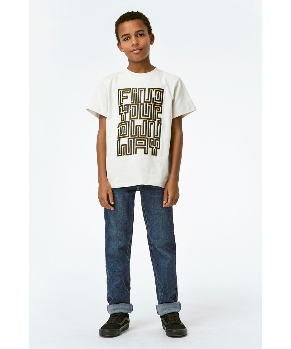 Roxo - Your Own Way - Find your way' t-shirt