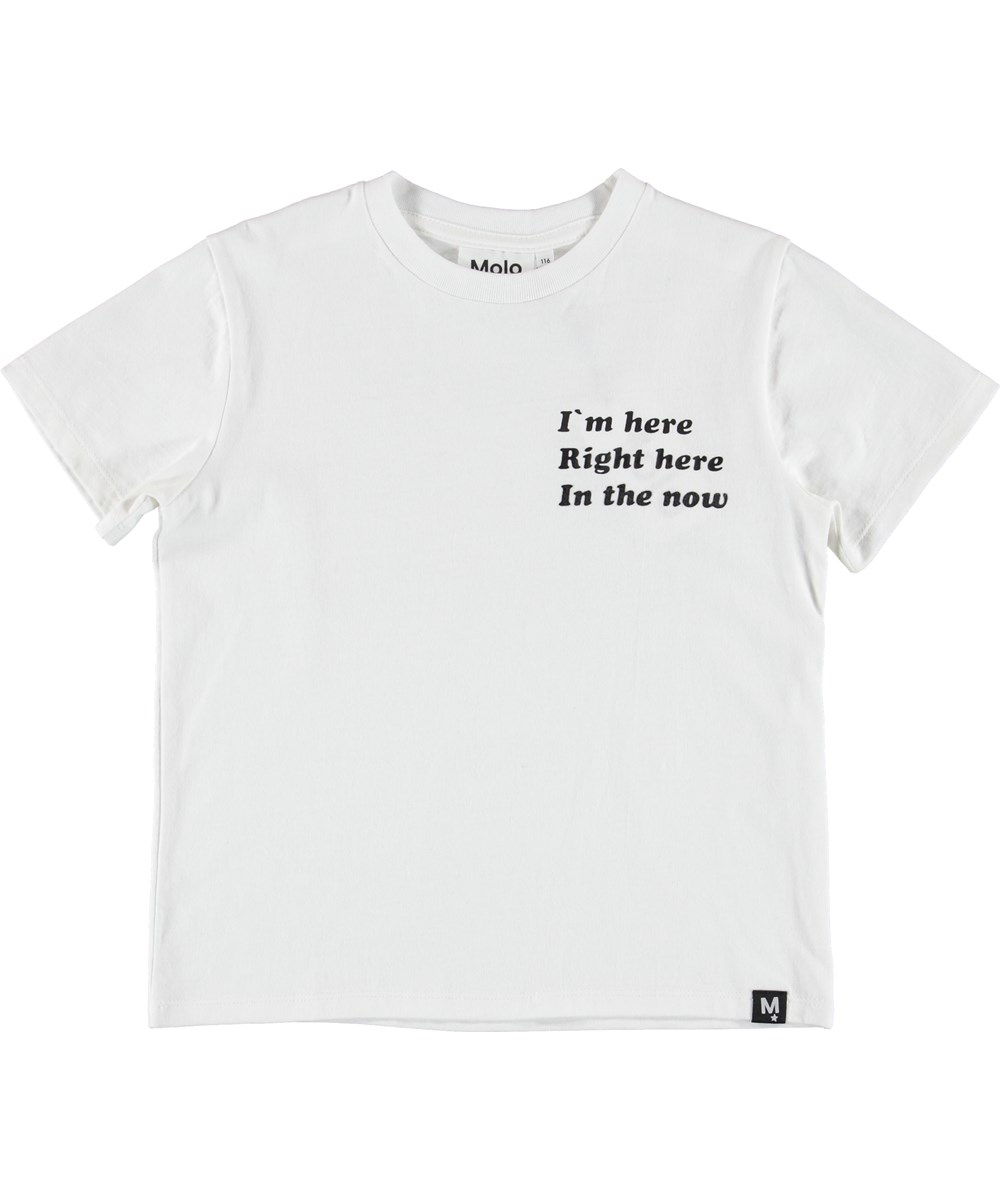 Roxo - White - T-Shirt - Wit