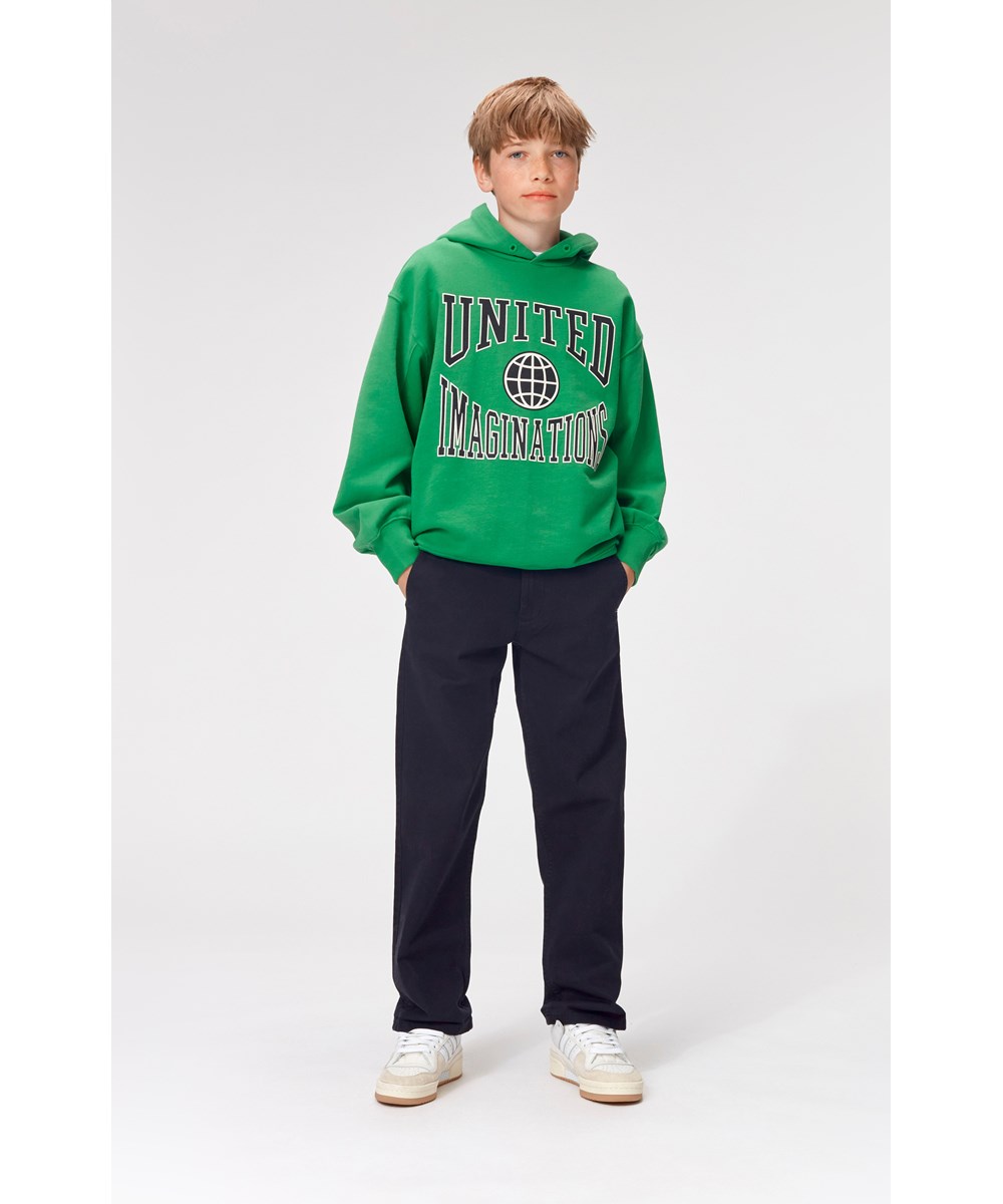 Ace - Black - Schwarze Stretch-Chino.