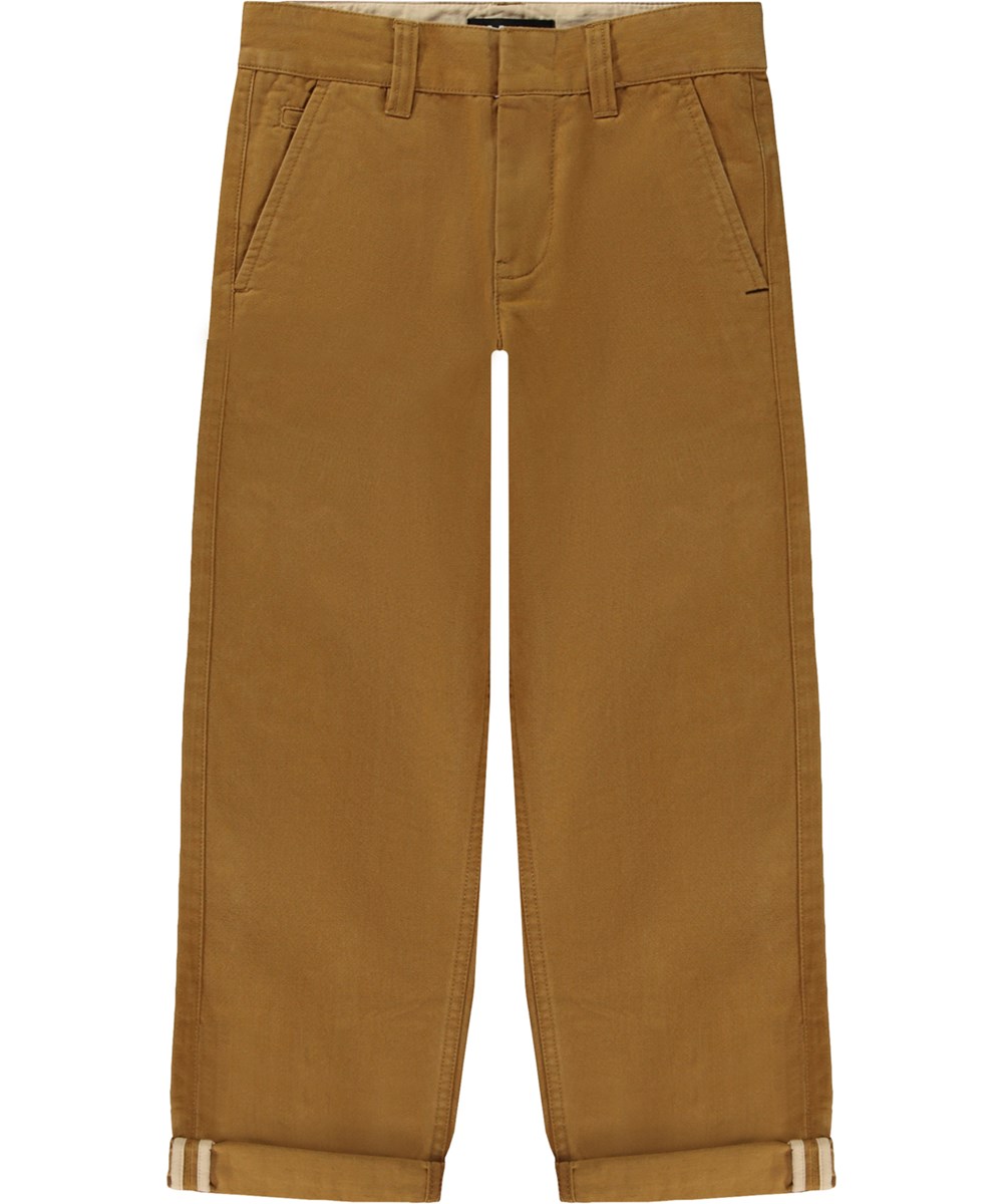 Ace - Brassy Rock - Orangefarbene Chinos