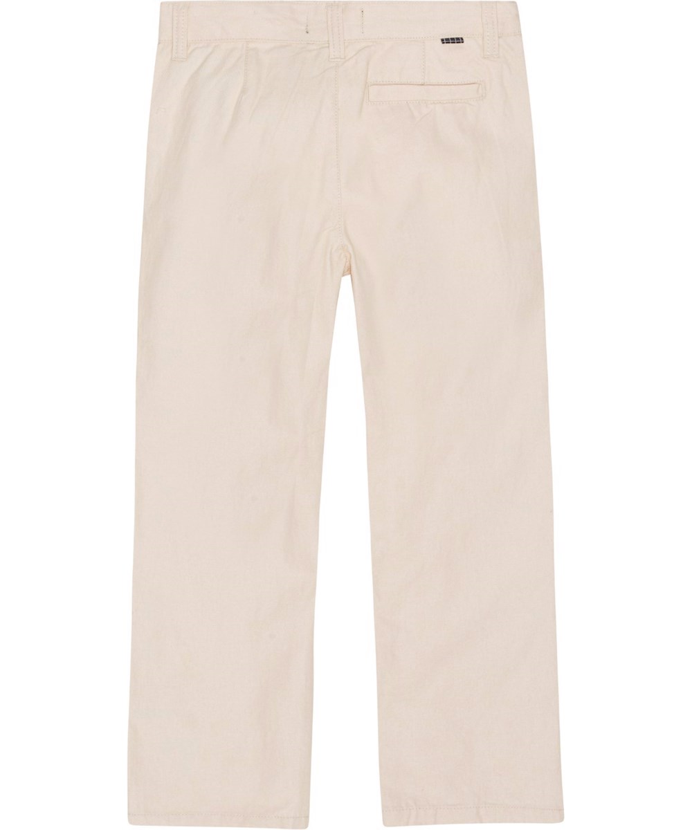 Ace - Summer Sand - Cremefarbene Chinos