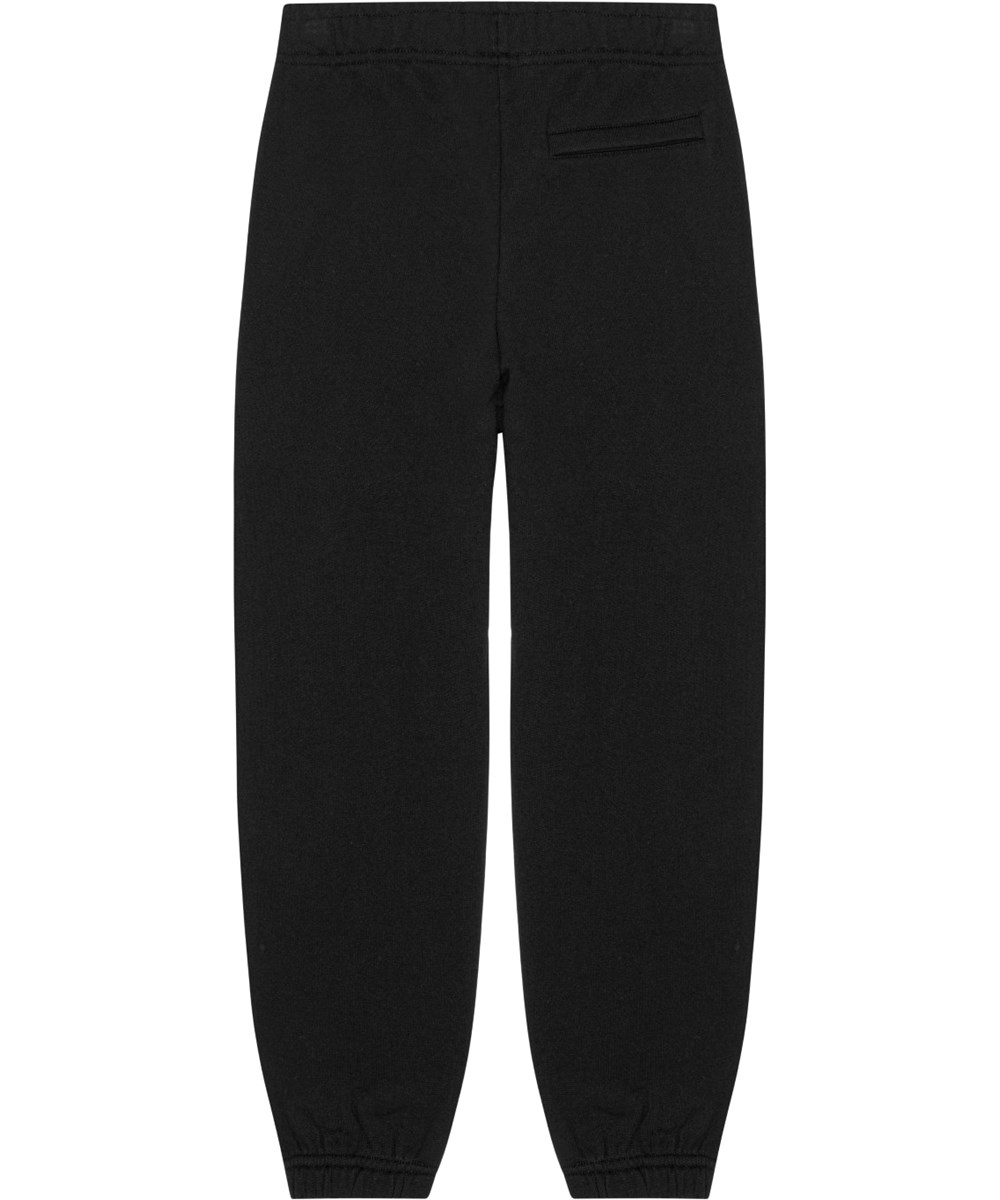 Adan - Black - Schwarze Jogginghose mit „On Fire“-Aufdruck