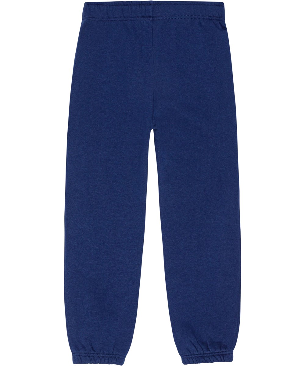 Adan - Oceanic - Weiche, warme dunkelblaue Jogginghose mit elastischem Bund und Taschen.