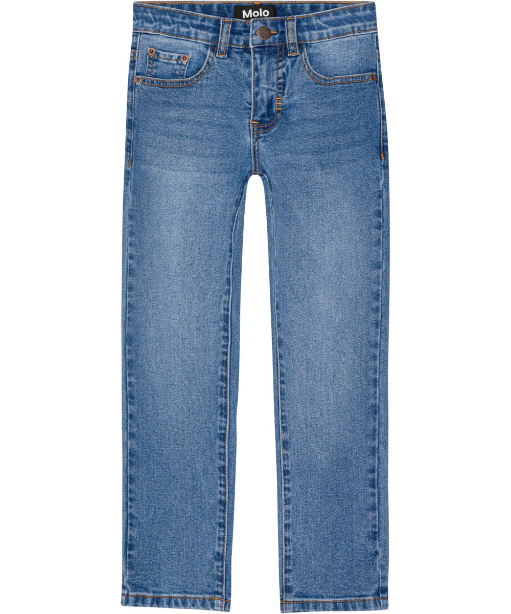 Aksel - Vintage Denim - Blaue Jeans mit Stretch