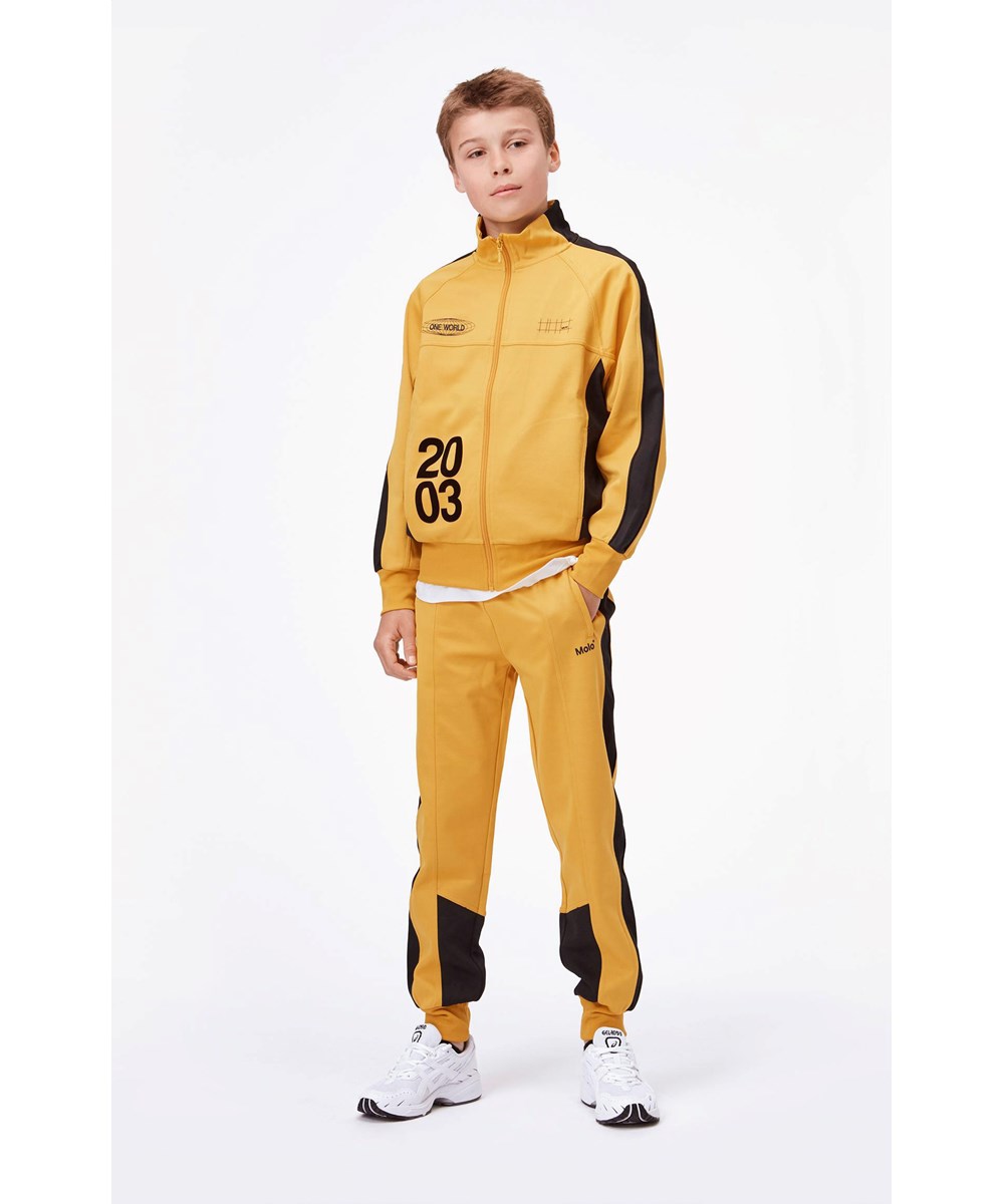 Albie - Nugget Gold - Gelb-schwarze Sport-Hosen