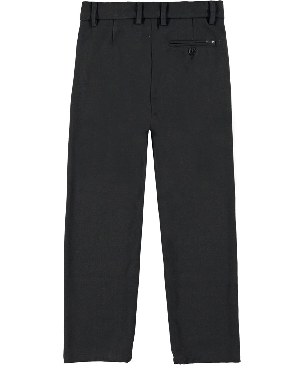 Alf - Black - Schwarze Anzughose