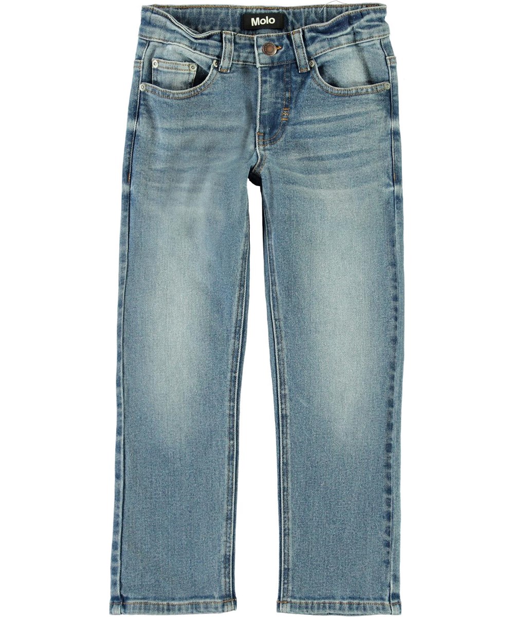 Alon - Vintage Denim - Blue Denim-Jeans