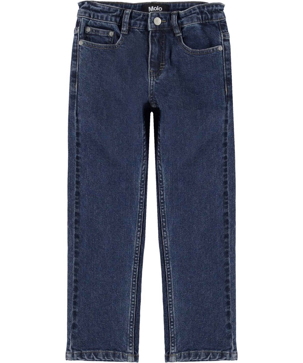 Alon - Dark Indigo - Dunkelblaue Jeans.