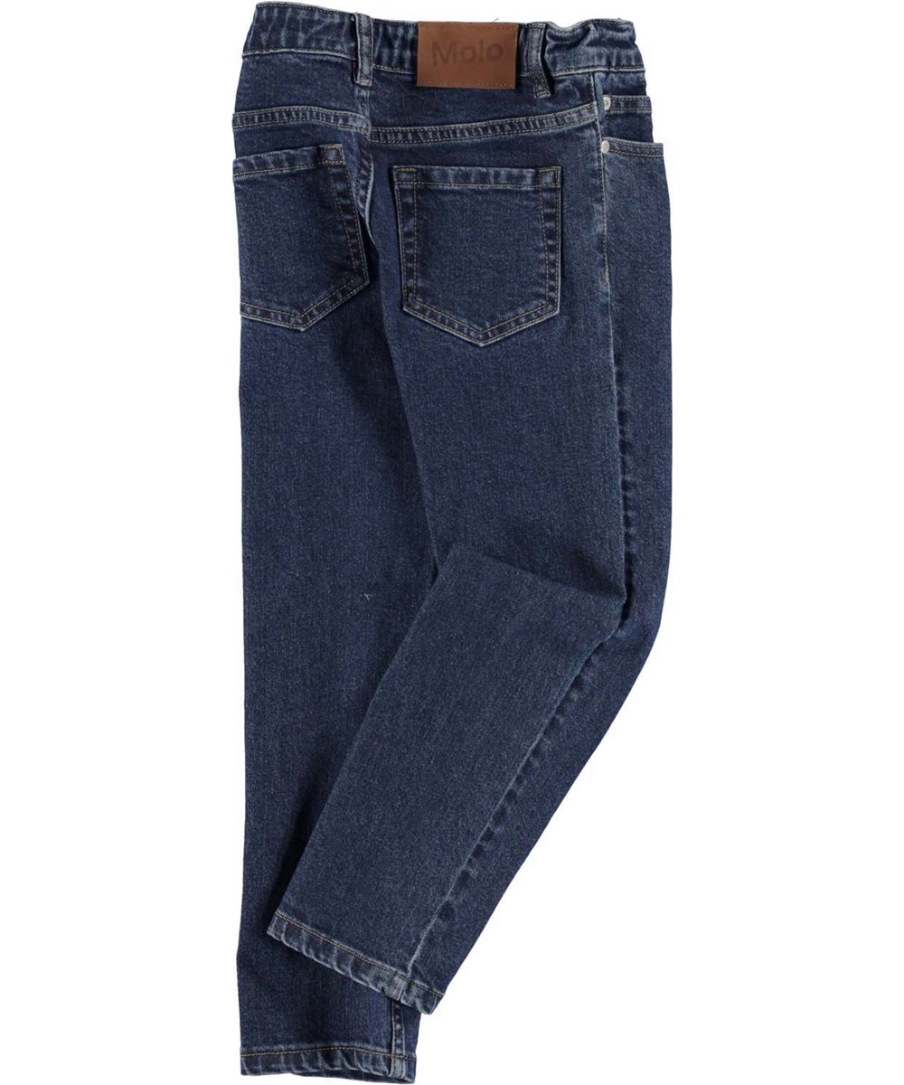Alon - Dark Indigo - Dunkelblaue Jeans.