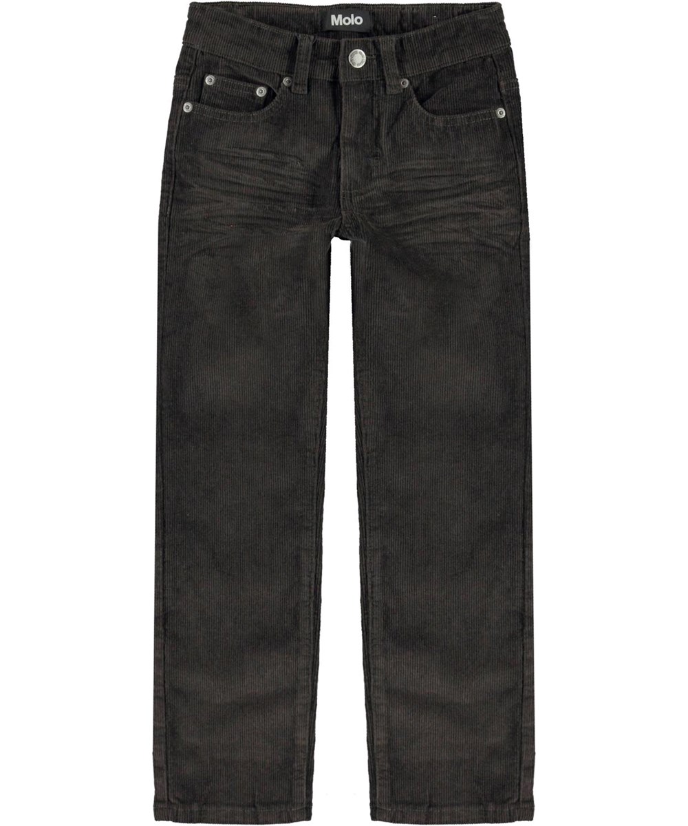 Alon - Beluga - Braune Samtjeans