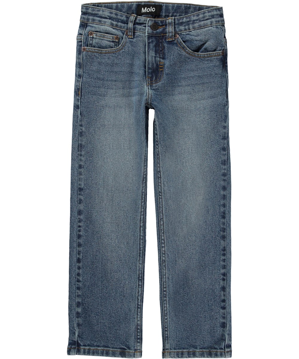 Alon - Vintage Denim - Blaue Jeans in normaler Passform