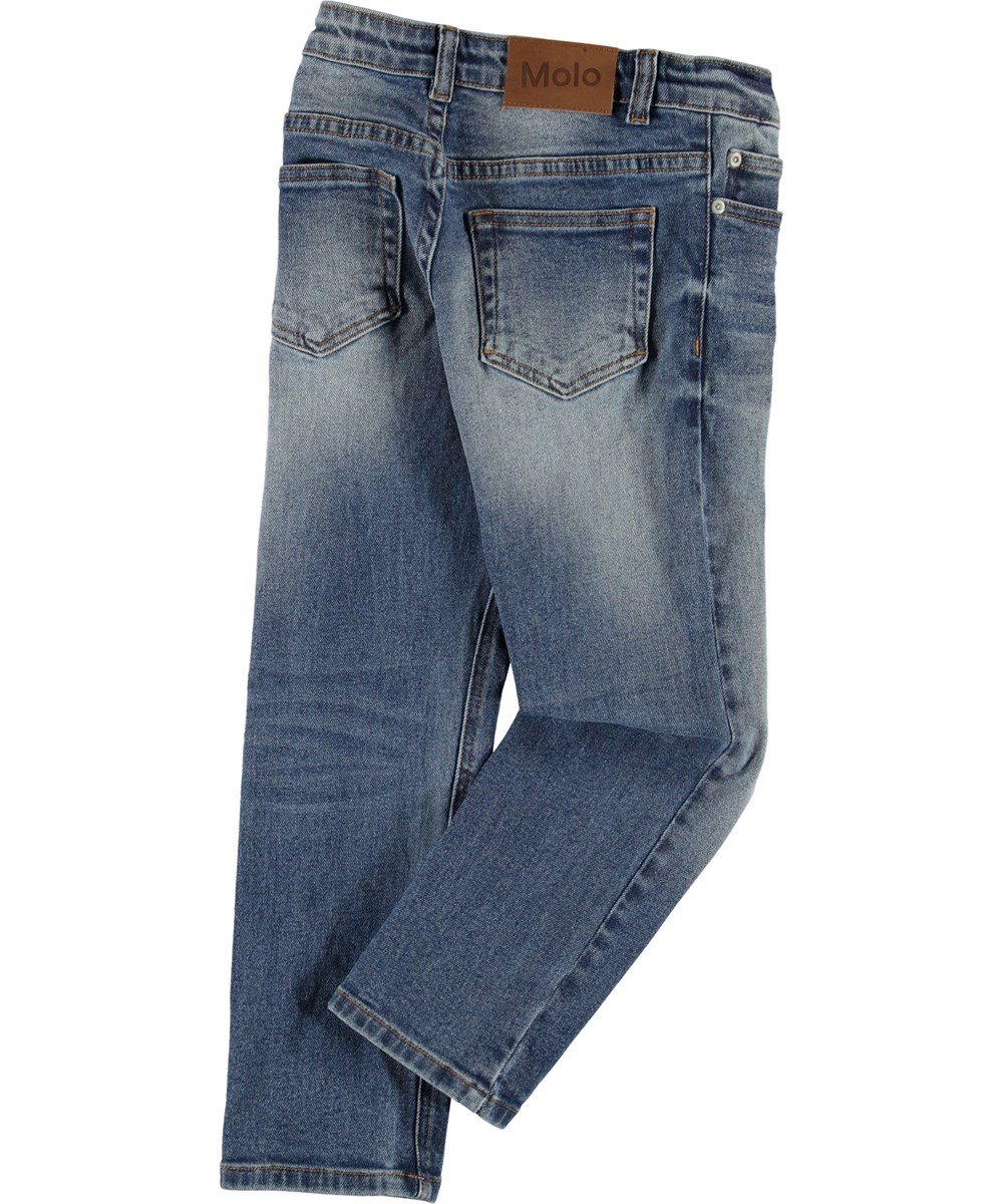 Alon - Vintage Denim - Blaue lockere Denim Jeans