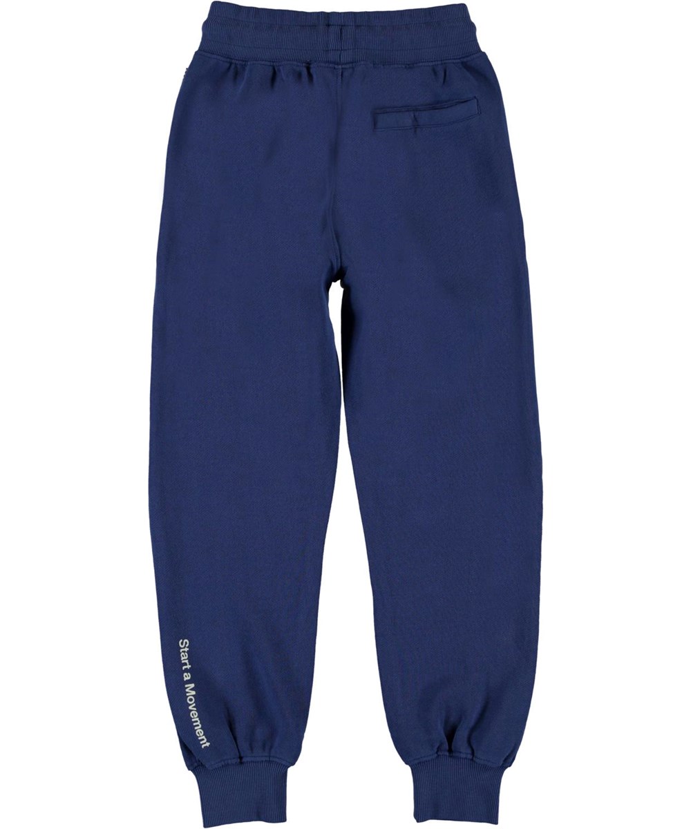 Alvar - Ink Blue - Blaue 'Movement' Jogginghose
