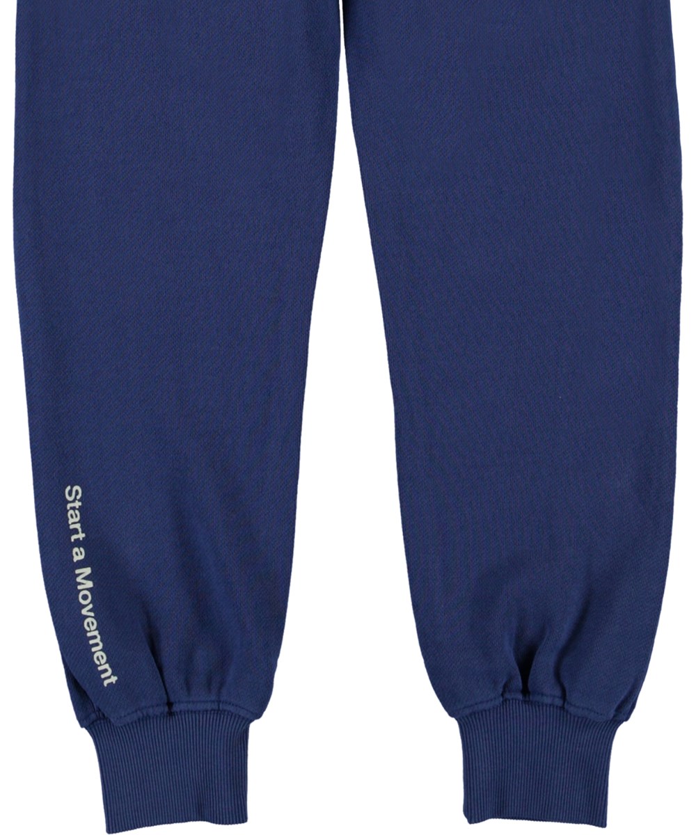 Alvar - Ink Blue - Blaue 'Movement' Jogginghose