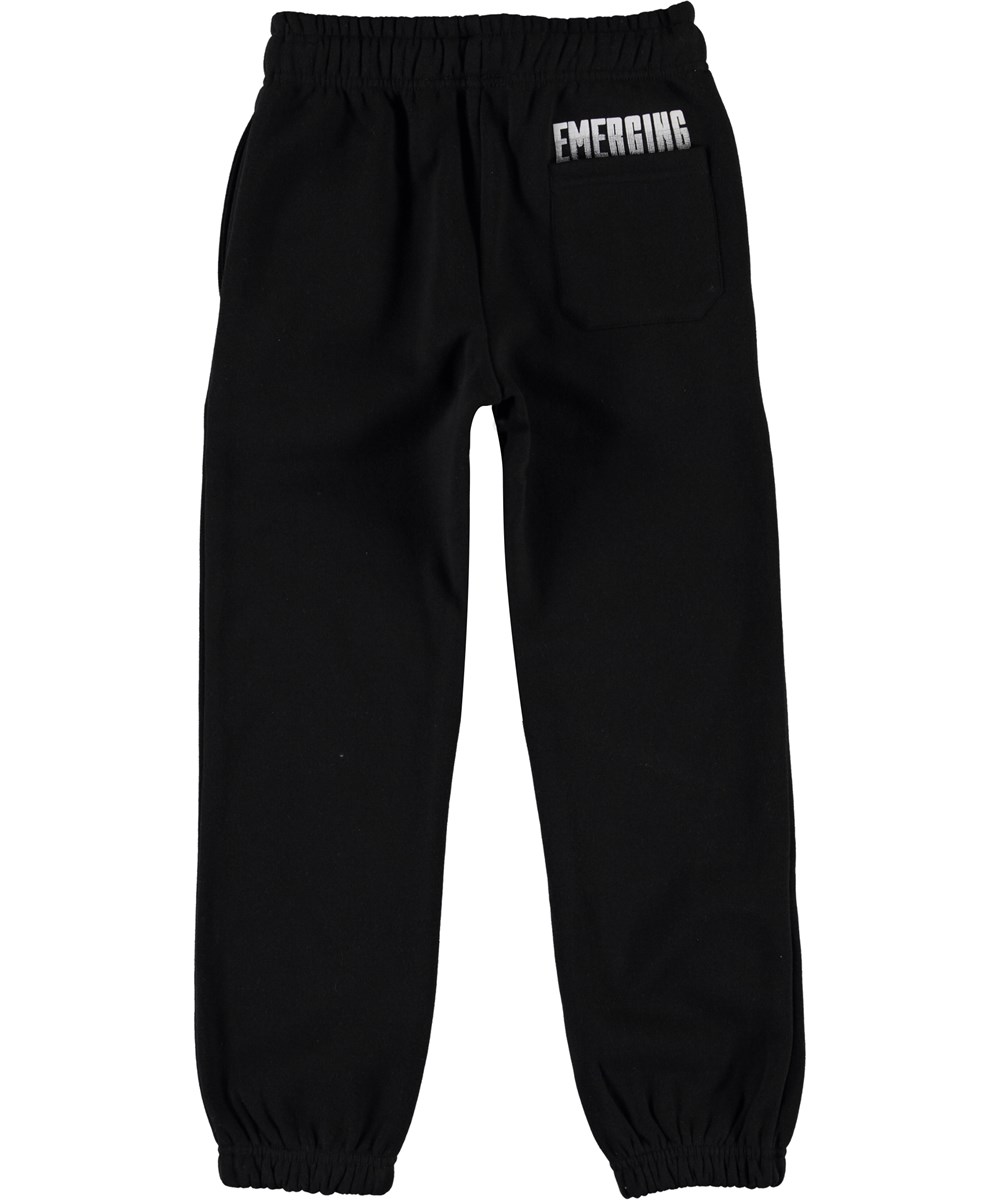 Am - Black - Schwarze Sweatpants  