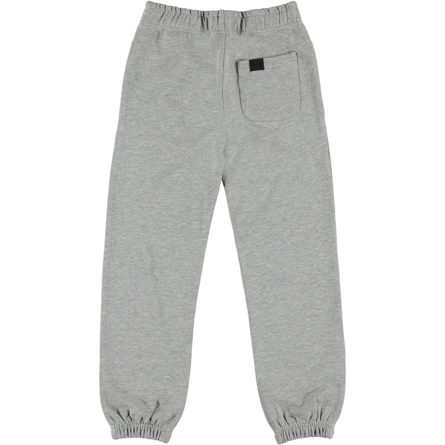 Am - Grey Melange - Graue Sweatpants - Molo