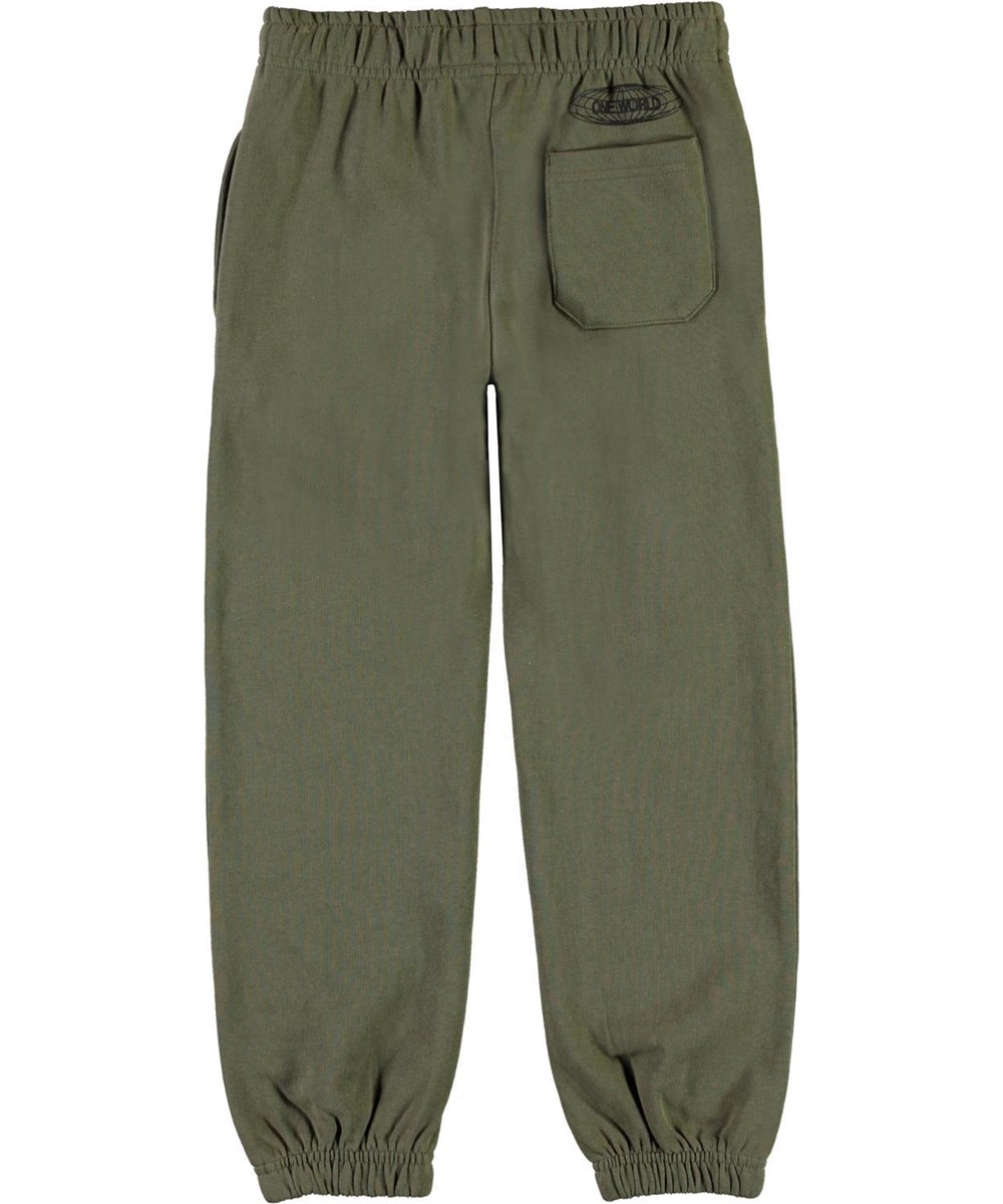 Am - Vegetation - Grüne sportliche Sweatpants