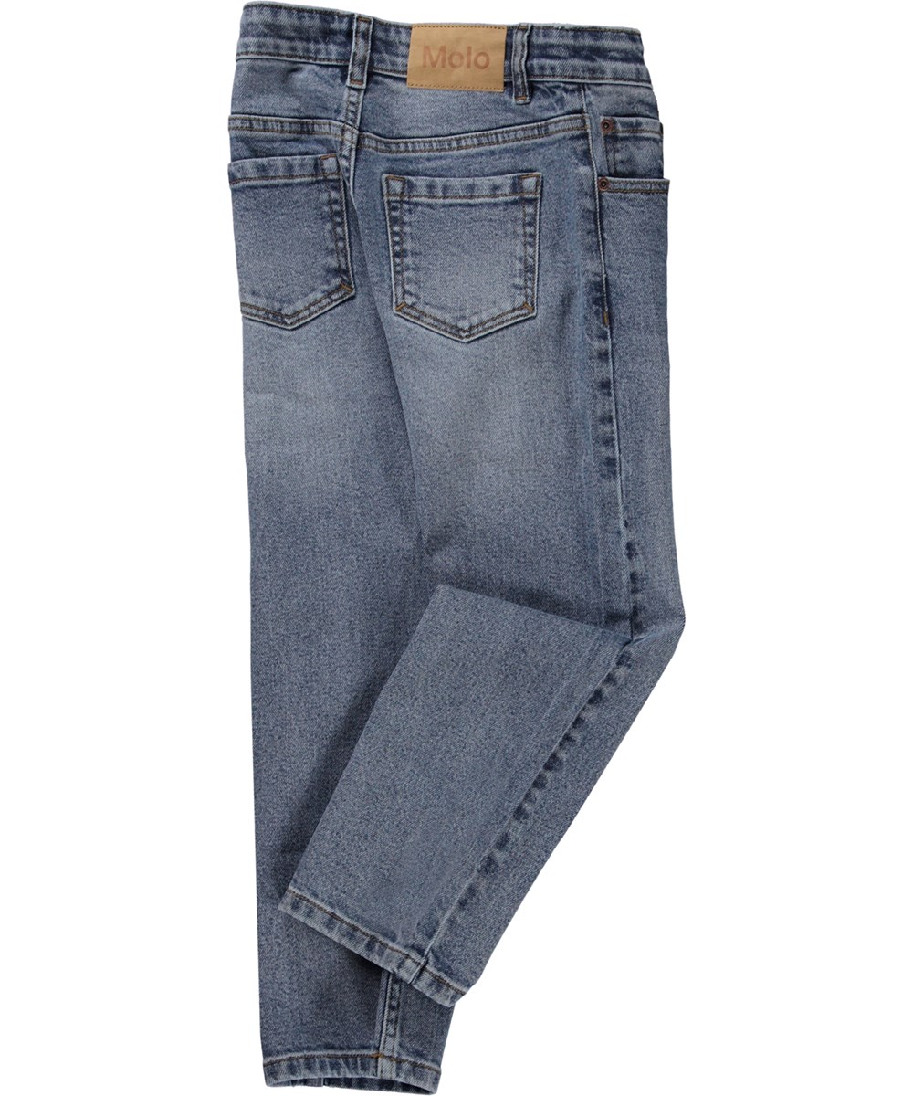 Andy - Vintage Denim - Blaue Jeans in heller Waschung