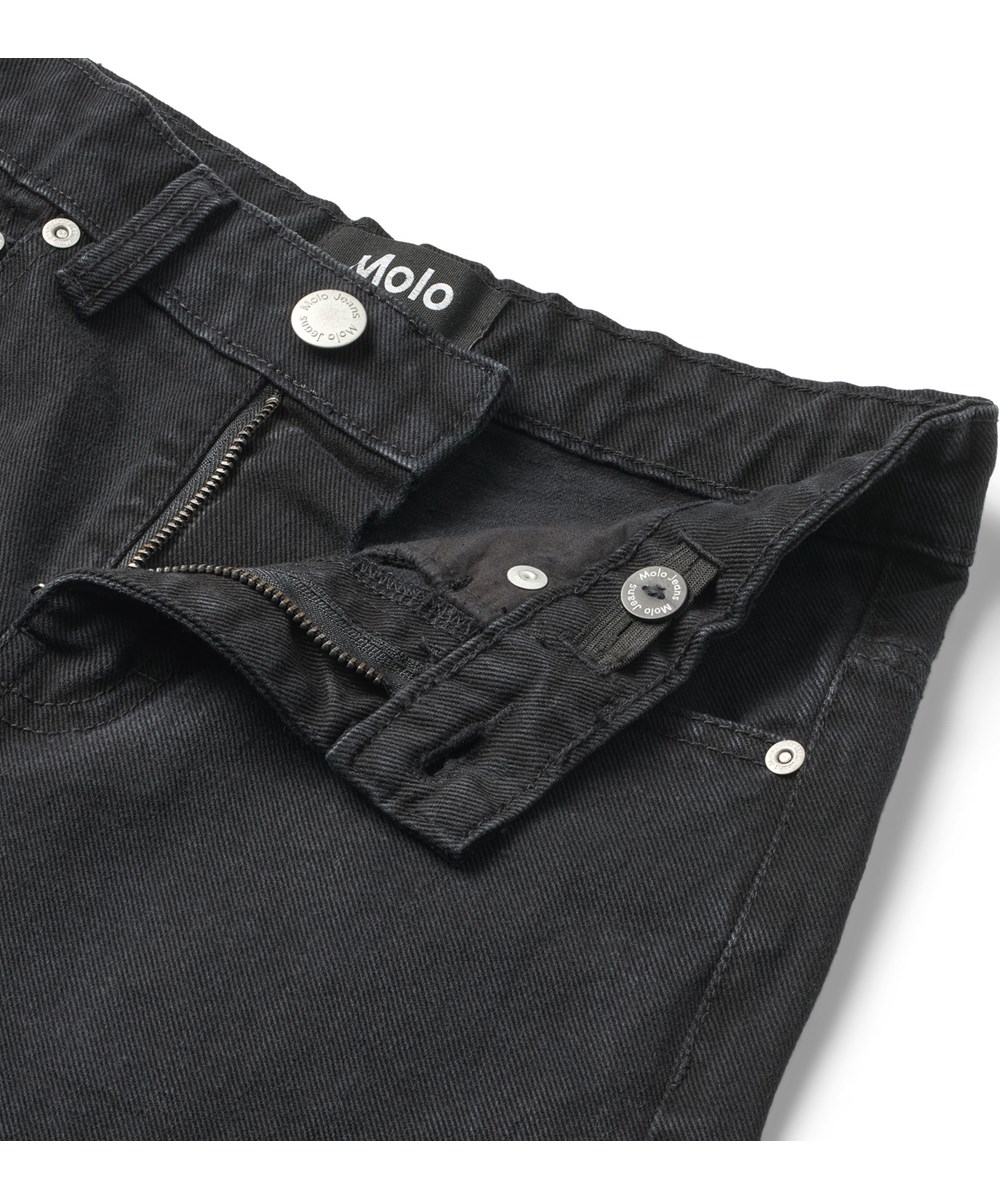 Andy - Washed Black - Denim-Jeans aus Bio-Baumwolle