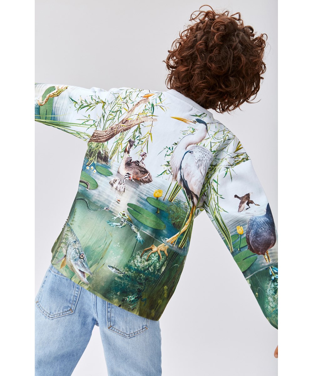 Andy - Lightblue Denim - Hellblaue Jeans in lockerer Passform