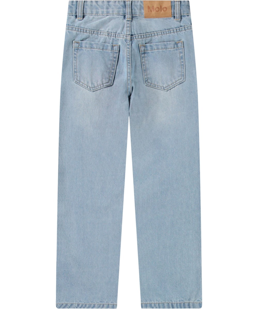Andy - Lightblue Denim - Hellblaue Jeans mit Stretch für Kinder.