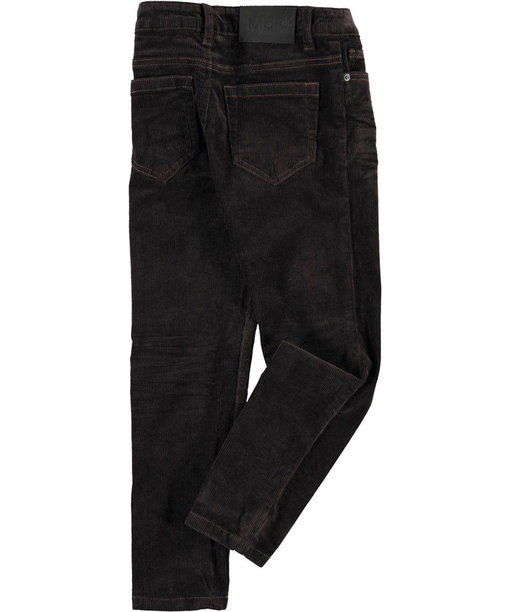 Anton - Brown Darkness - Braune Samthose