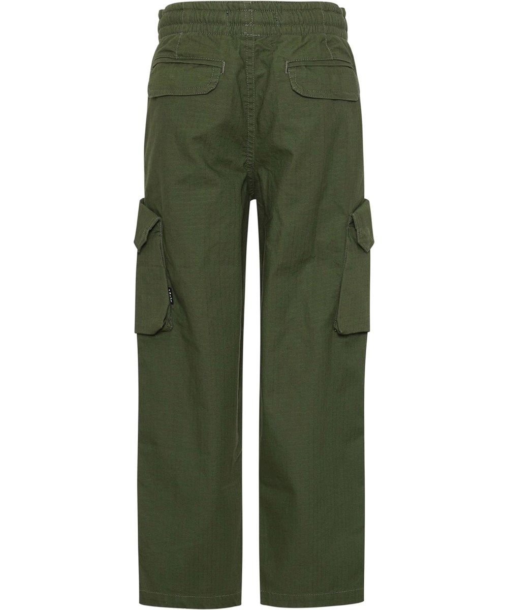 Argo - Forest - Grüne Cargohose mit großen Taschen
