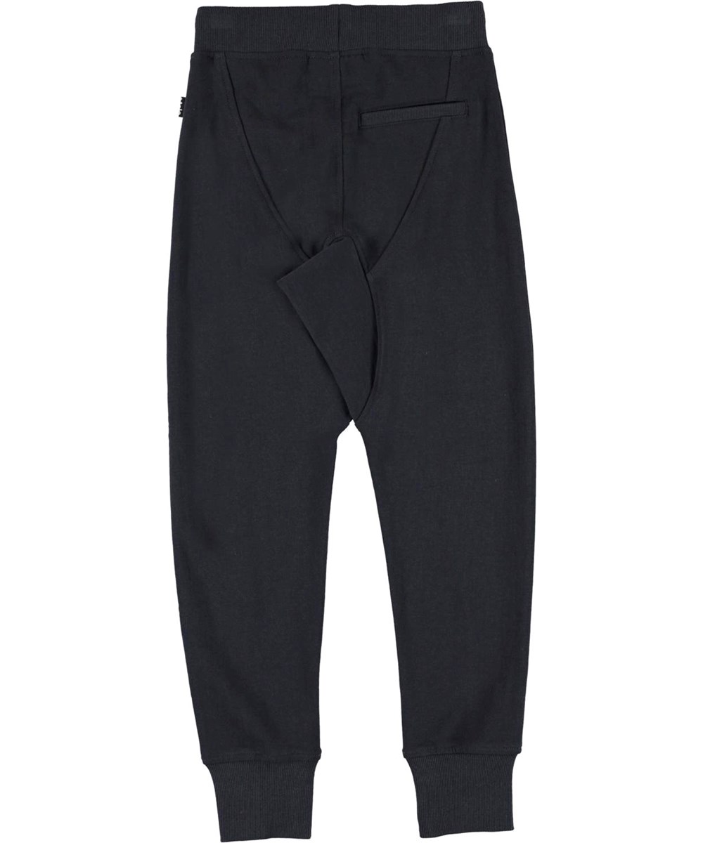 Ashton - Dark Navy - Blaue bequeme Jogginghose