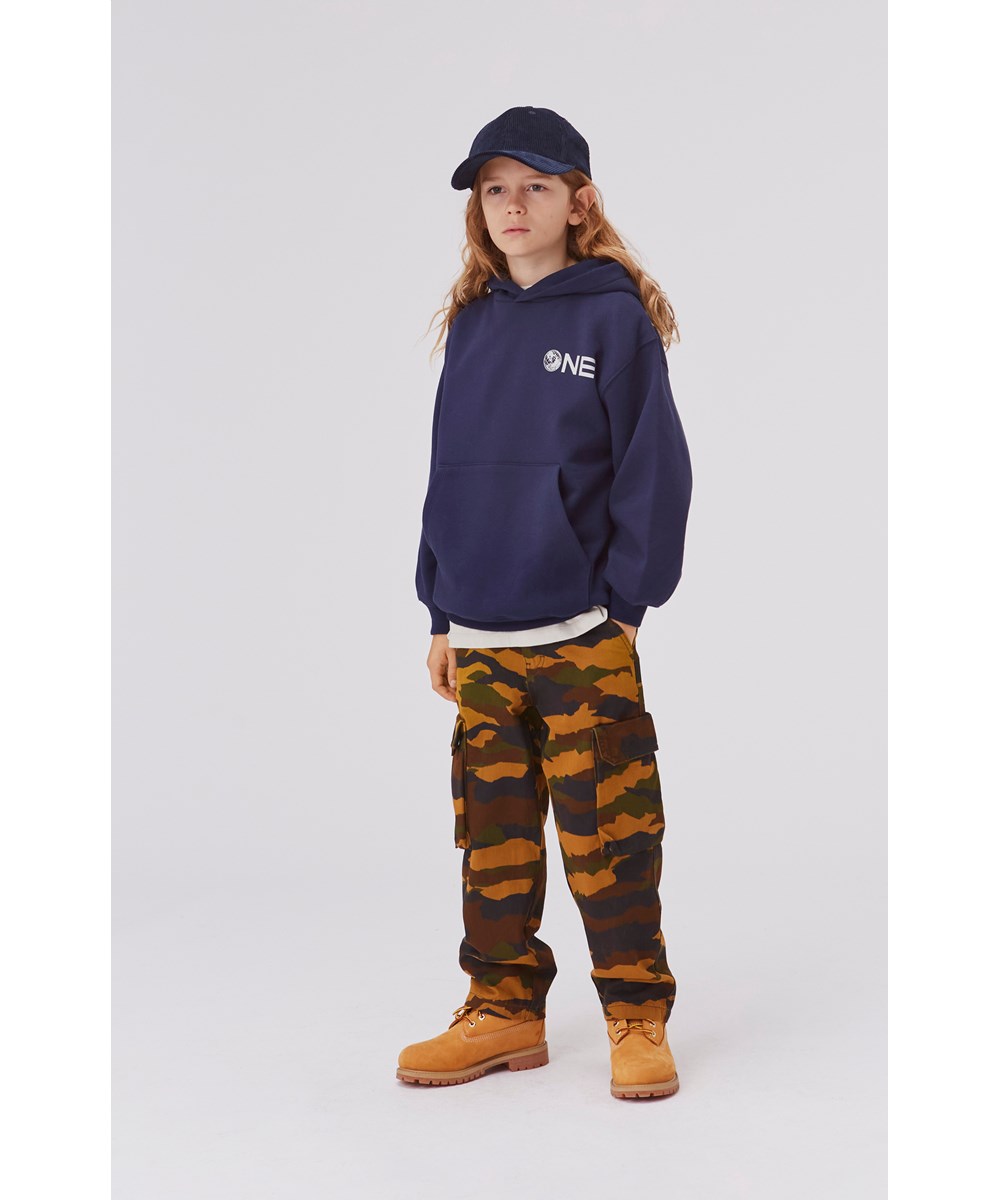 Austin - Simple Camo - Cargohose mit Camouflage-Print