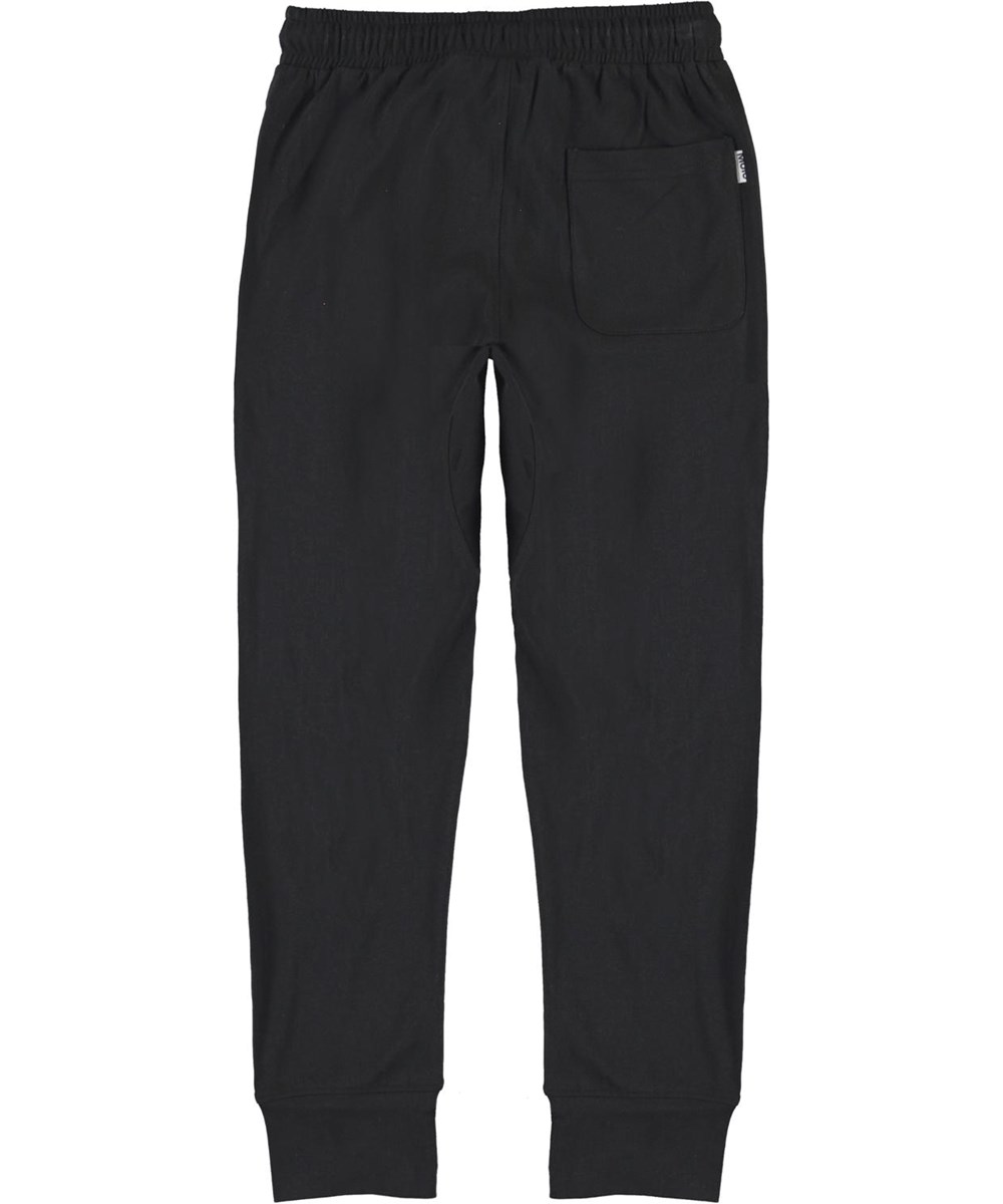 Avant - Black - Öko Baumwolle Sweatpants