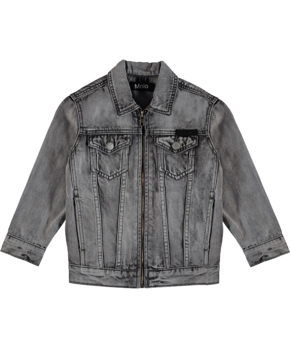 Hansen - Grey Washed Denim - 