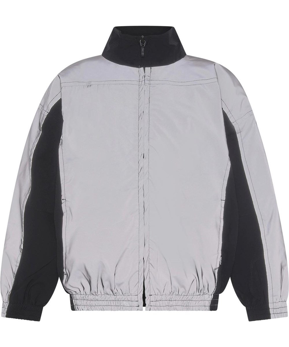 Hazei - Black - Sportjacke in Silber mit Reflektor