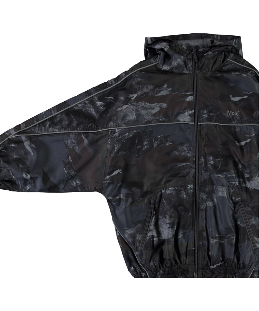 Miirto - Camo Landscape - Tarn-Track-Jacke