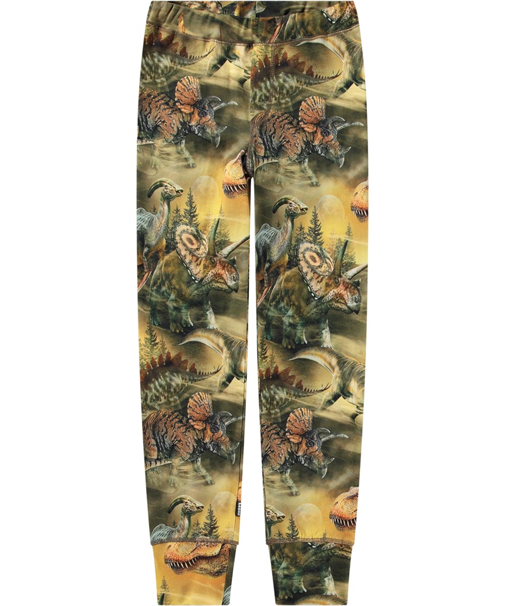 Tedo - Dino Dawn - Zweiteiliges Pyjama-Set aus weicher Bio-Baumwolle