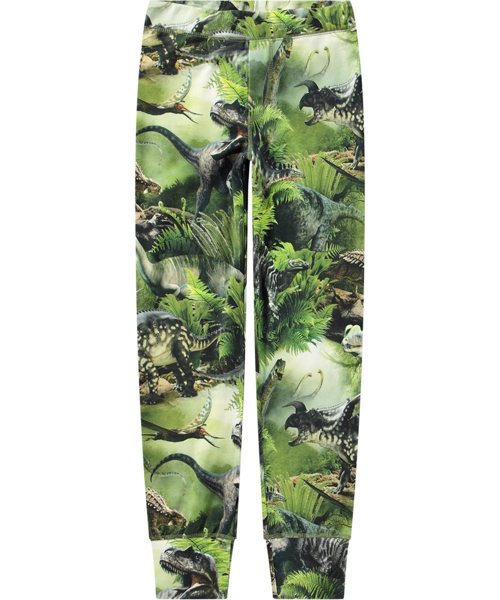 Tedo - Dinos - Zweiteiliges Pyjama-Set aus weicher Bio-Baumwolle