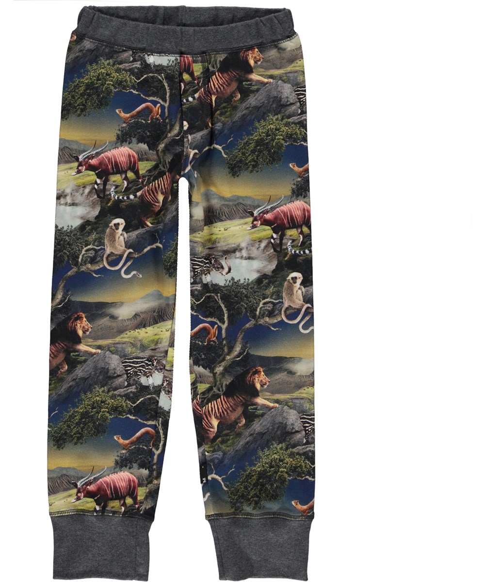 Tedo - Future Animals - Blouse and pants with animal print