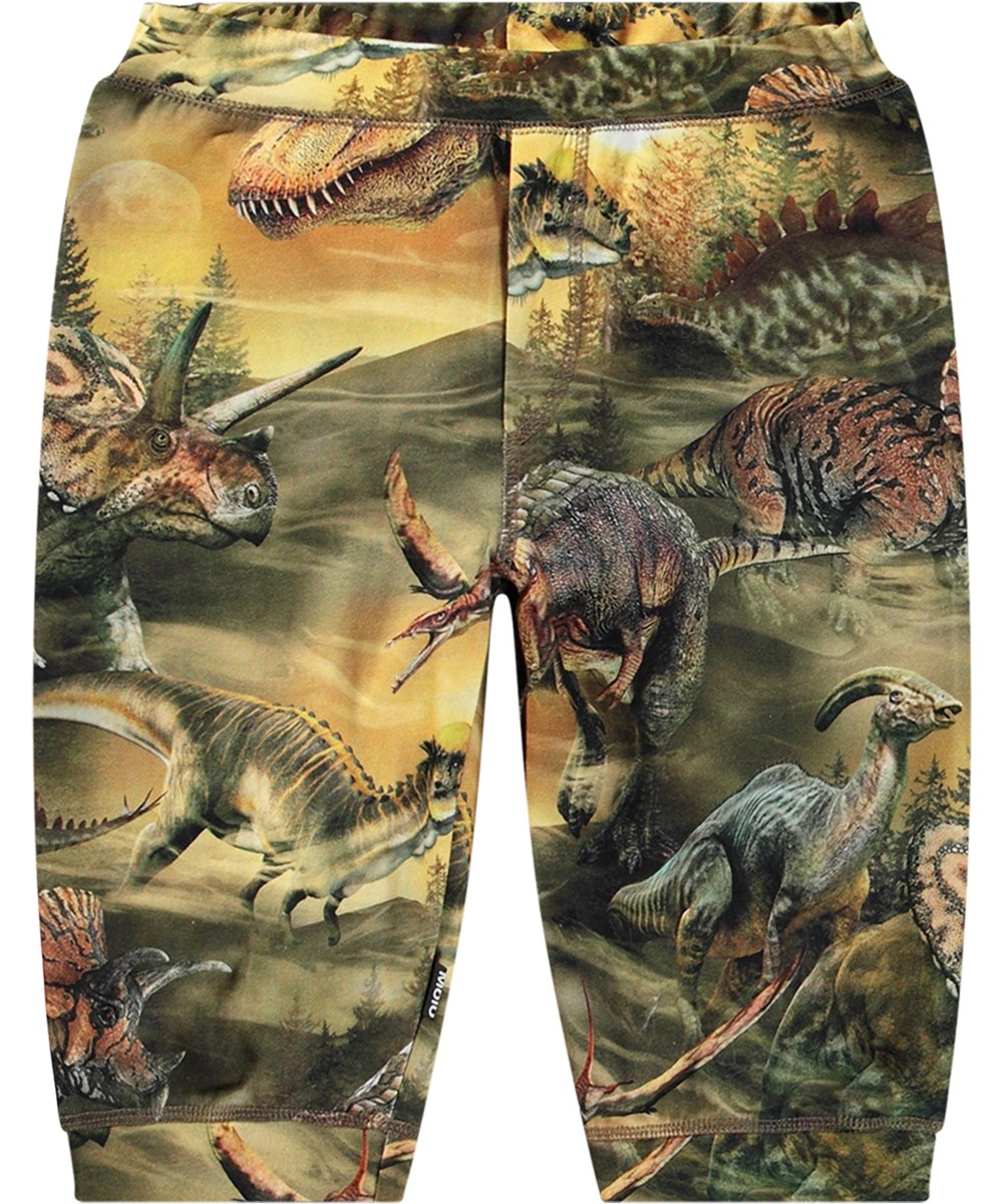 Thomas - Dino Dawn - Zweiteiliges Pyjama-Set aus weicher Bio-Baumwolle