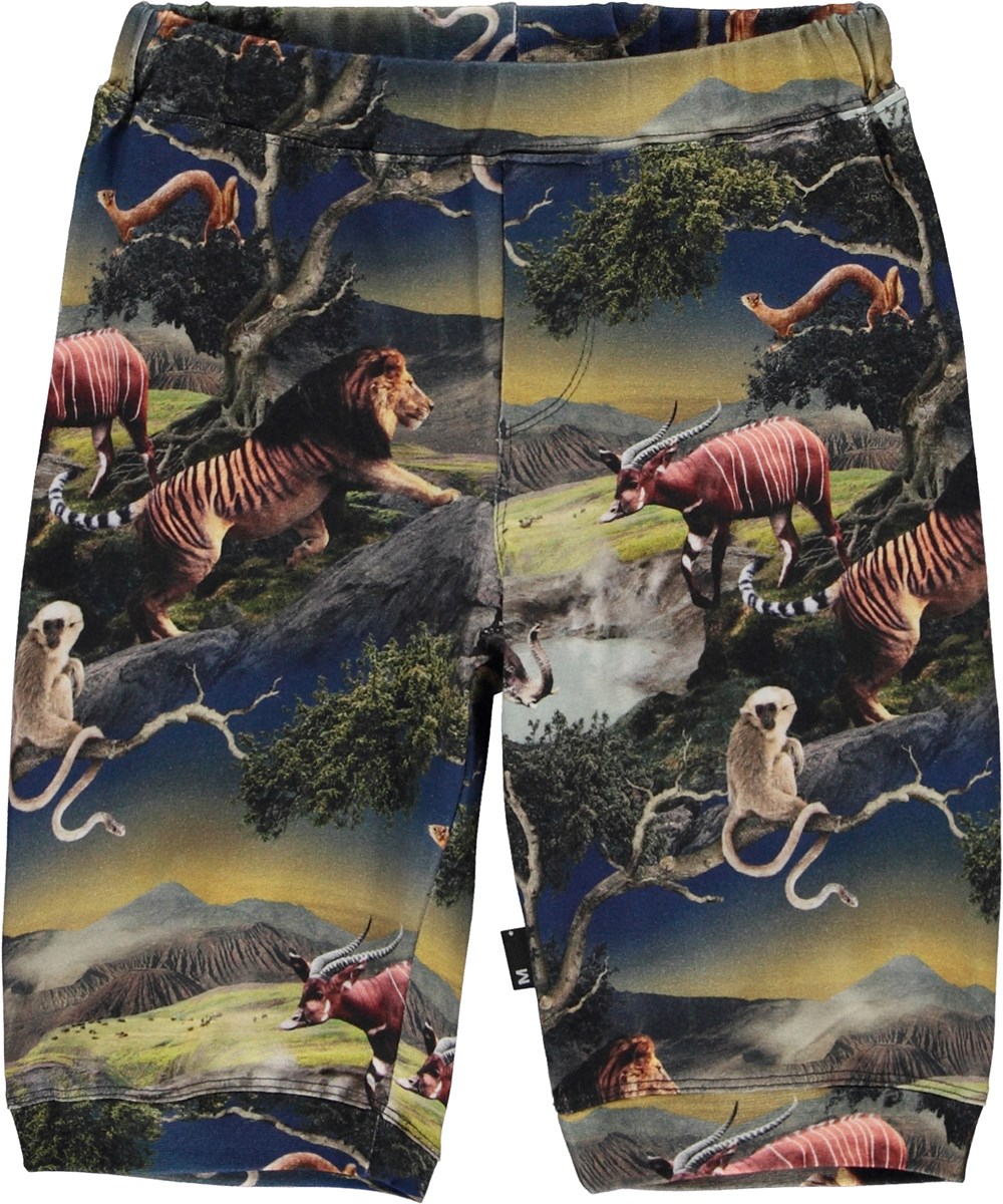 Thomas - Future Animals - Zweiteiliges Pyjama-Set aus weicher Bio-Baumwolle 