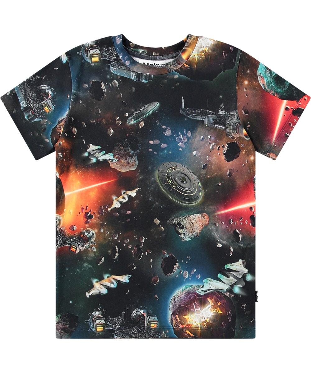 Thomas - Space Fantasy - Zweiteiliges Pyjama-Set aus weicher Bio-Baumwolle