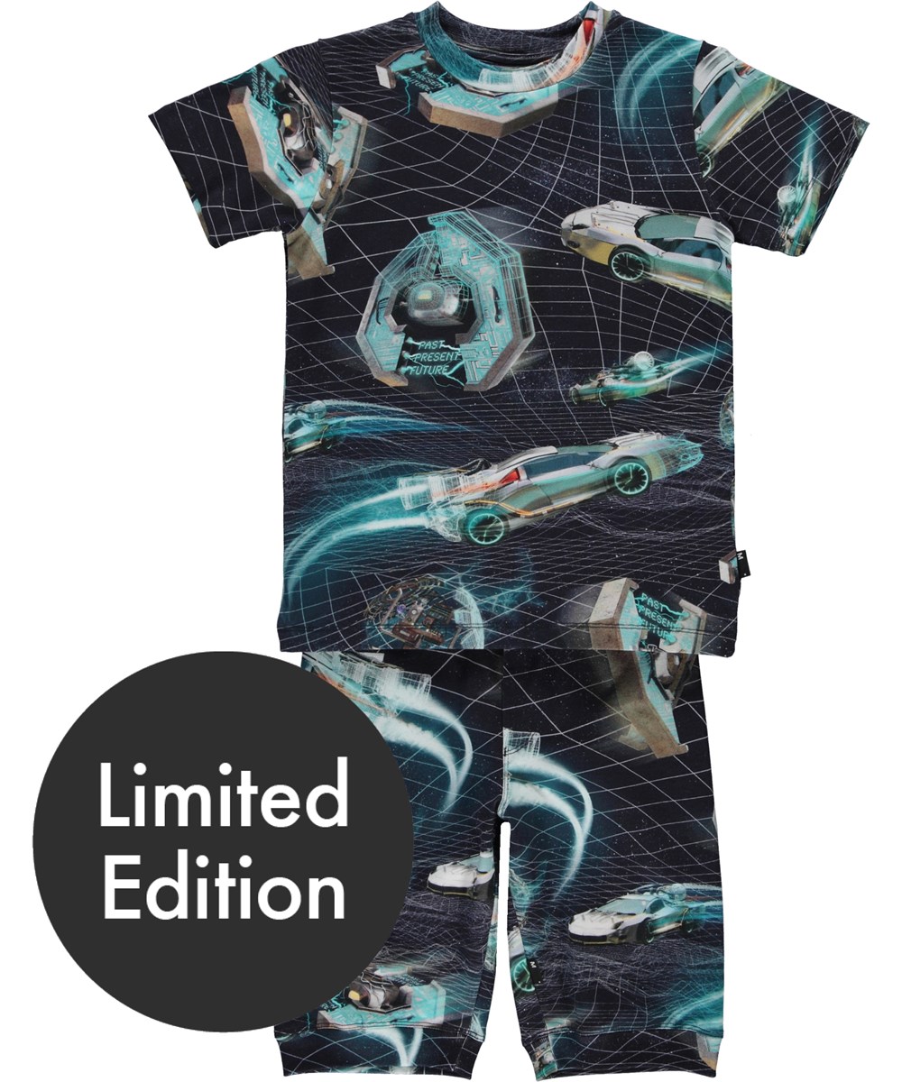 Thomas - Time Machines - Set with time machine print