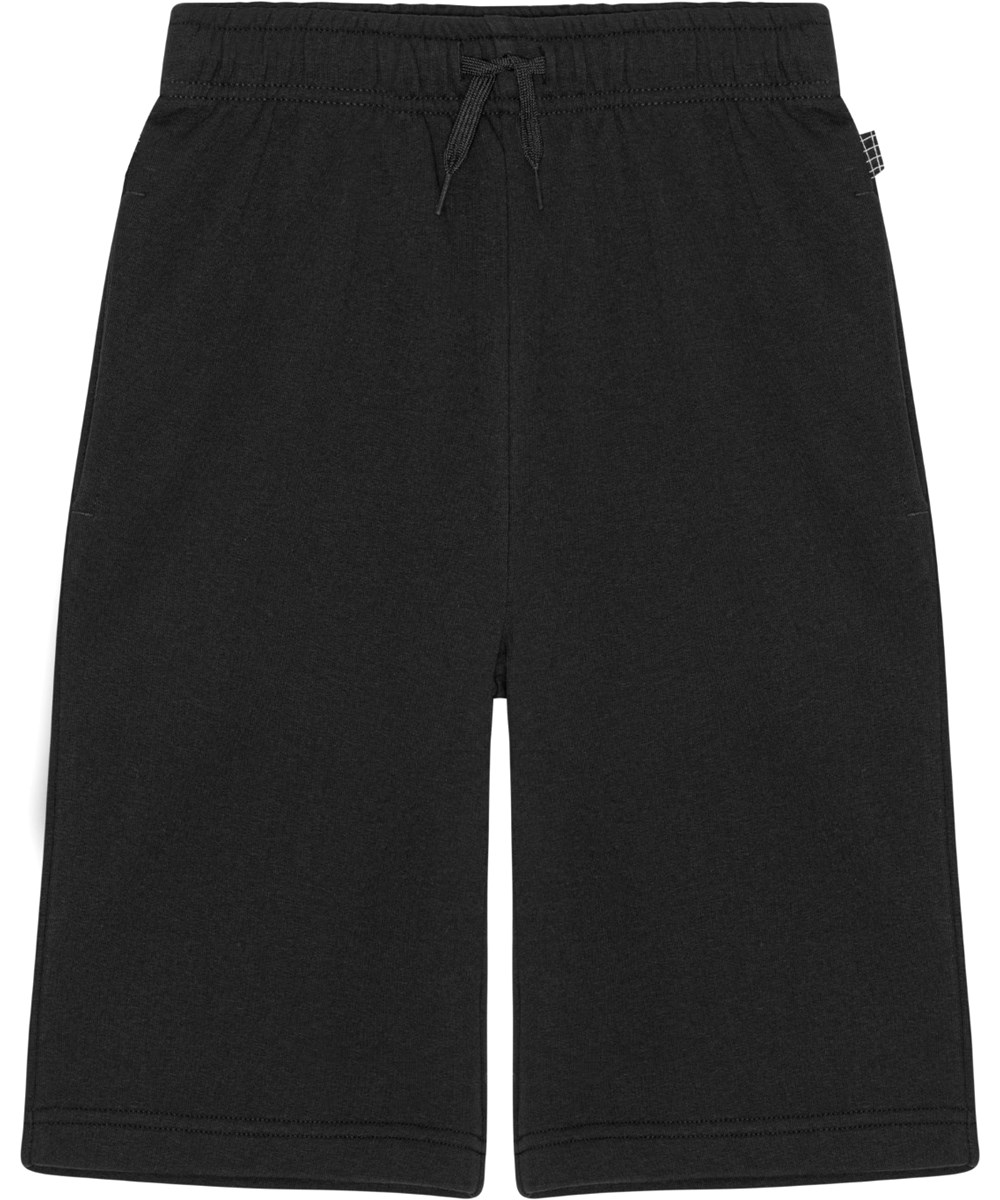 Add - Black - Schwarze Basketballshorts