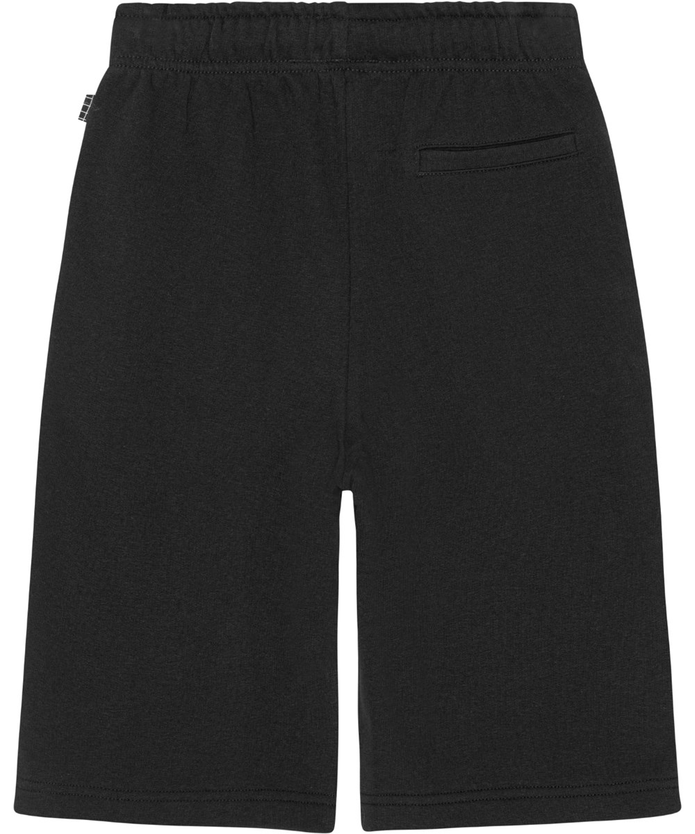 Add - Black - Schwarze Basketballshorts